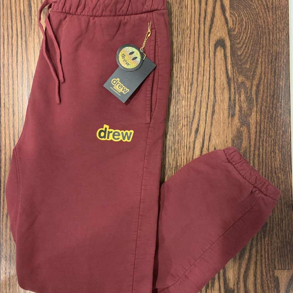 MAROON DREW JOGGERS UNISEX LARGE